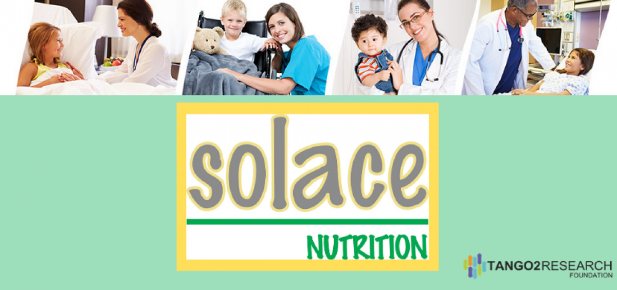 Teaming up with Solace Nutrition to help increase the quality of life for those with TANGO2 Disease
