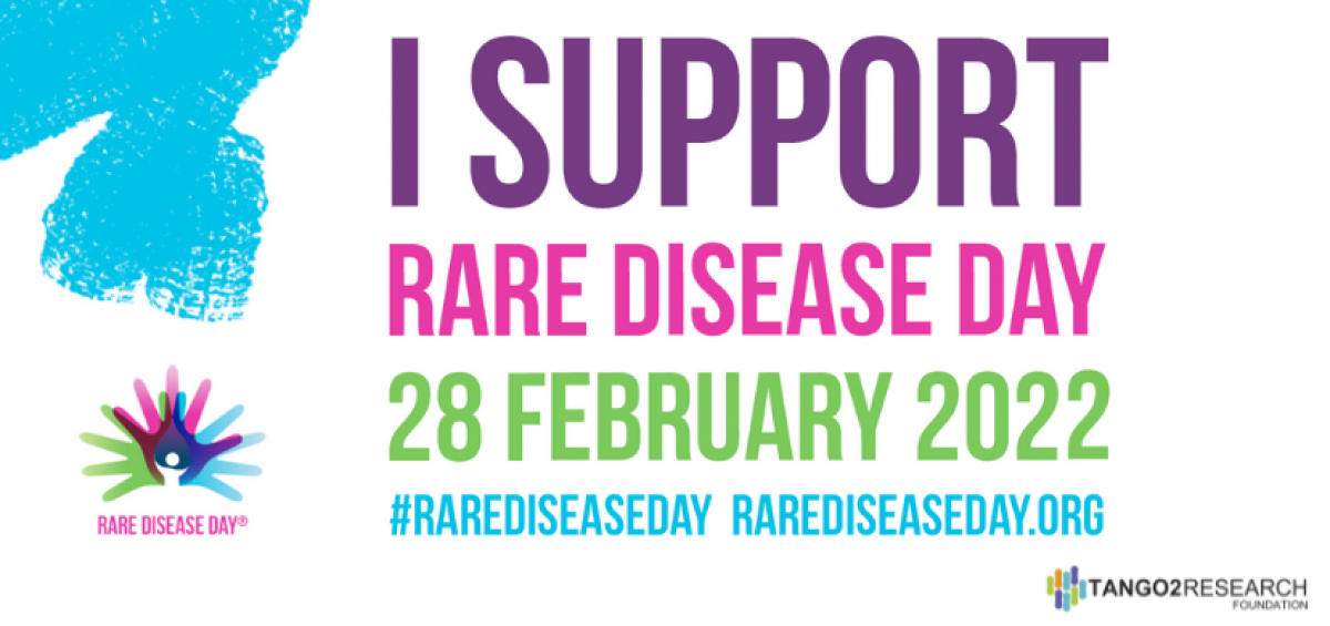 This Monday, February 28th is Rare Disease Day
