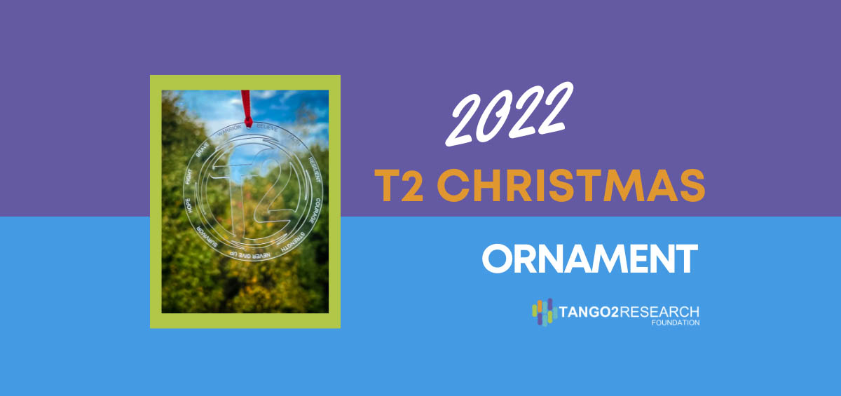 2022 T2 Christmas Ornament