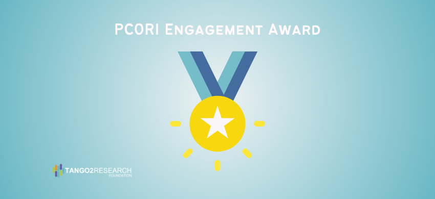 T2RF Selected for a $250,000 PCORI Engagement Award for Project on TANGO2