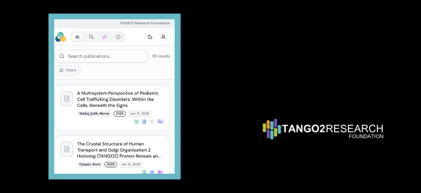 Introducing TANGO2 PubNav™: TDD Research in One Place